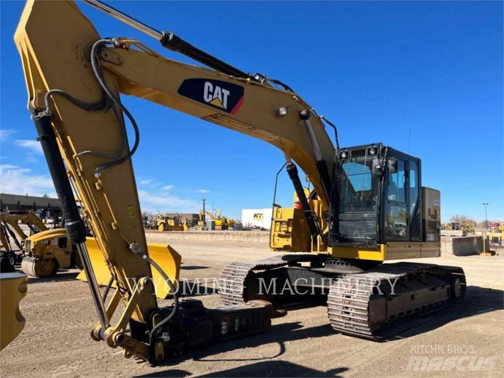 CAT 328D LCR حفارات زحافة