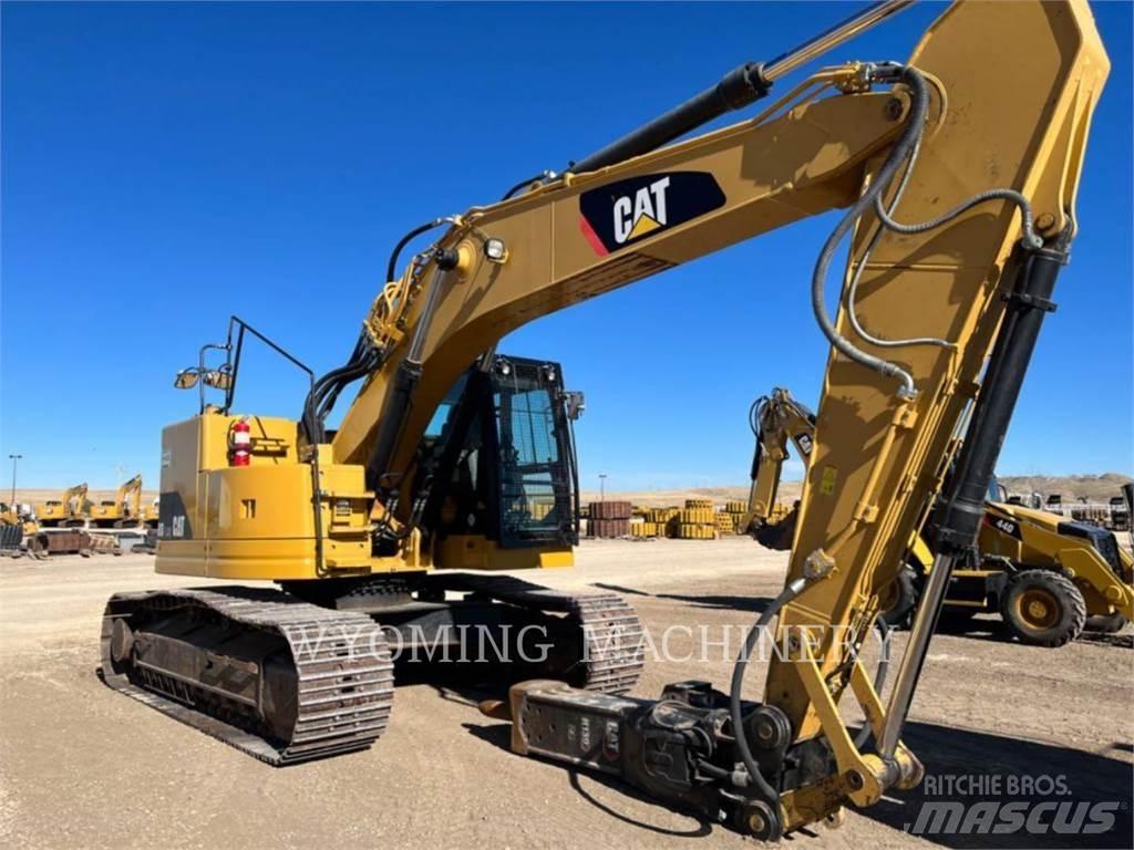 CAT 328D LCR حفارات زحافة