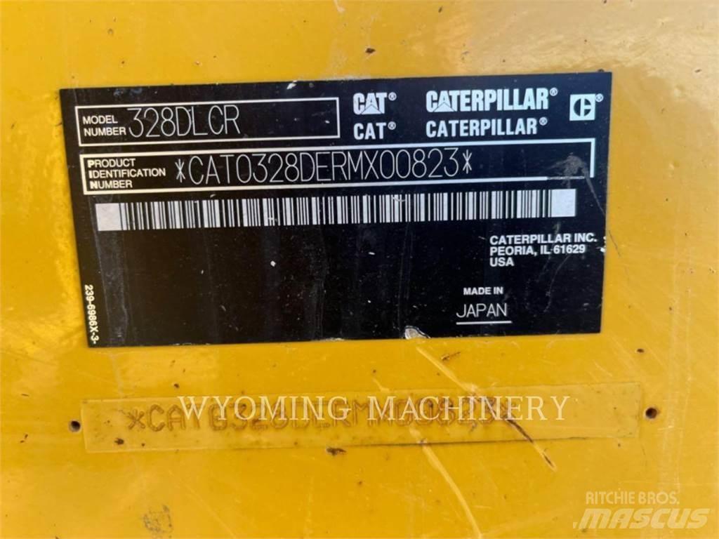 CAT 328D LCR حفارات زحافة