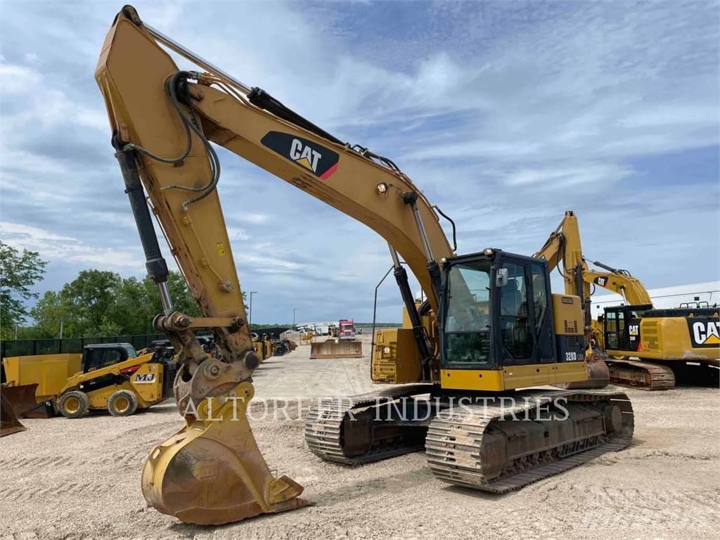 CAT 328DL CR حفارات زحافة