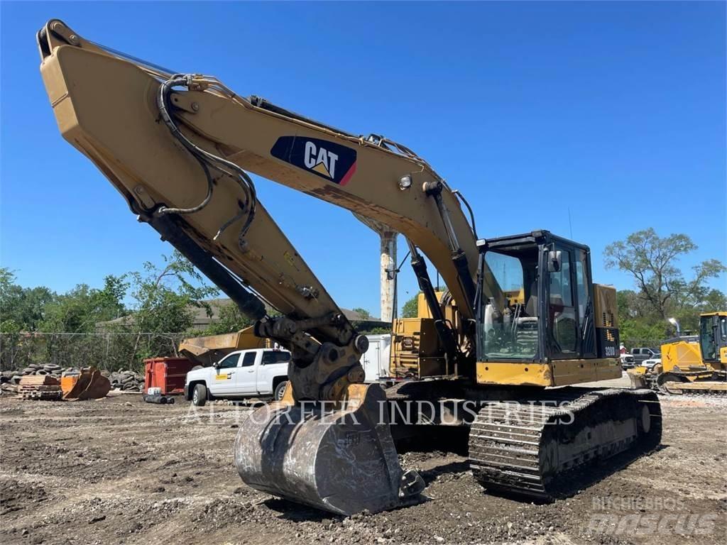 CAT 328DL HMR حفارات زحافة
