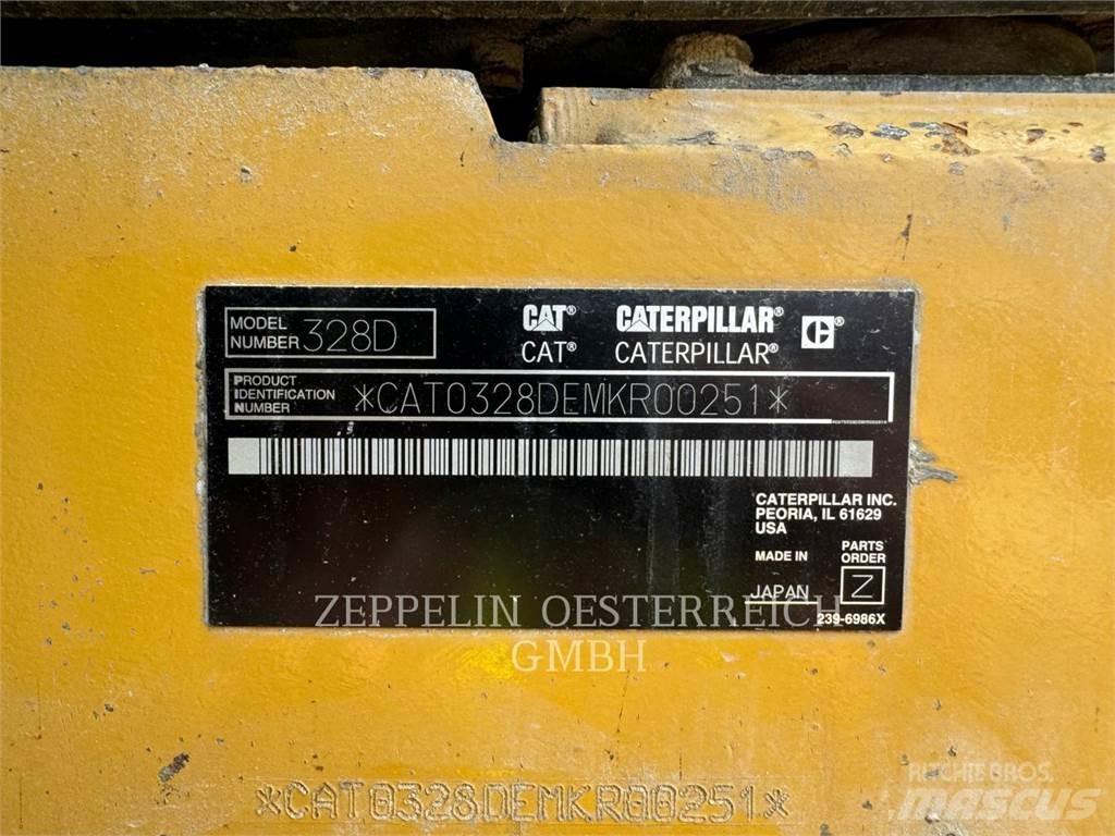 CAT 328DLCR حفارات زحافة