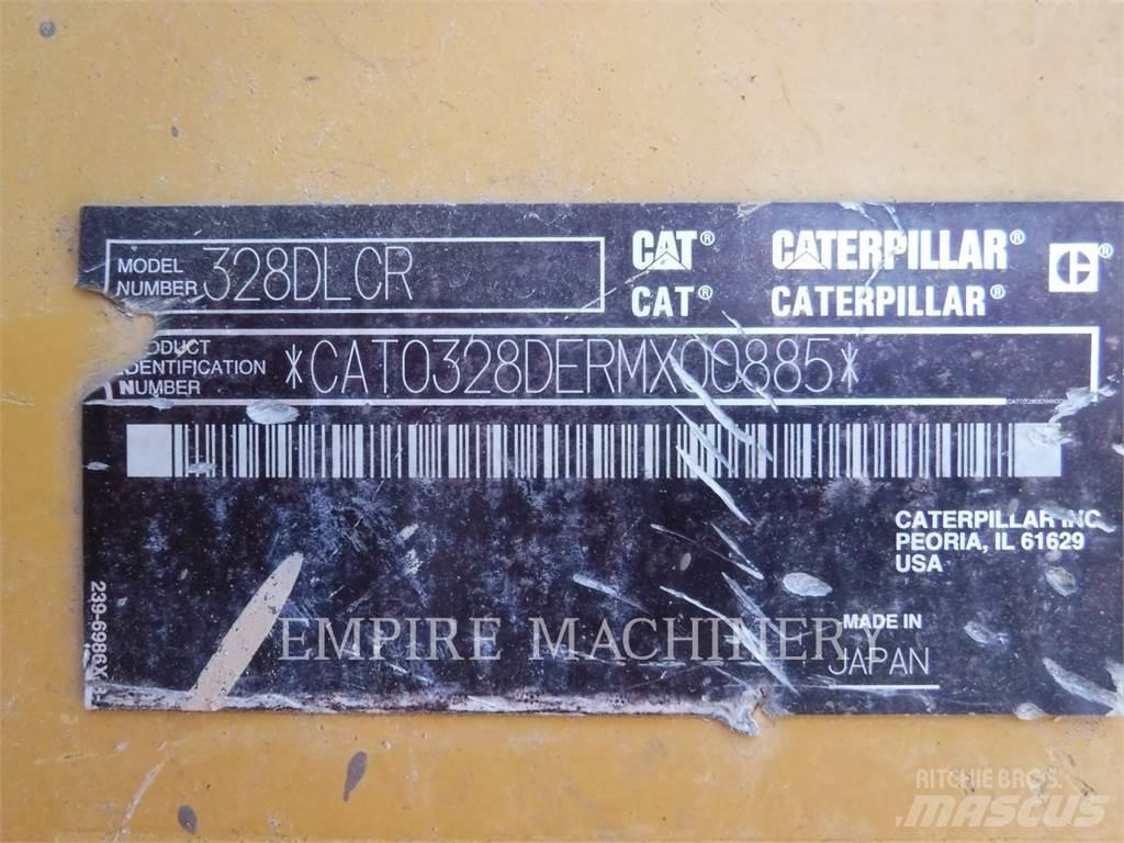 CAT 328DLCR حفارات زحافة