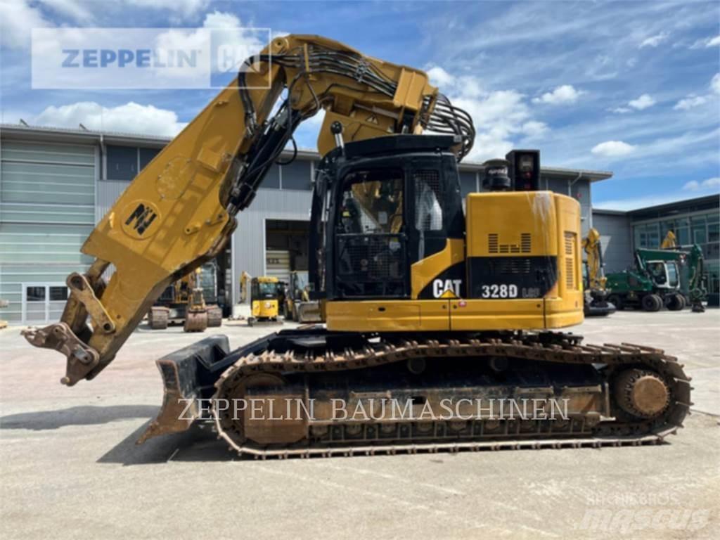 CAT 328DTUNNEL حفارات زحافة