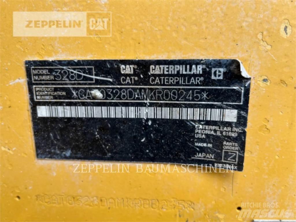 CAT 328DTUNNEL حفارات زحافة