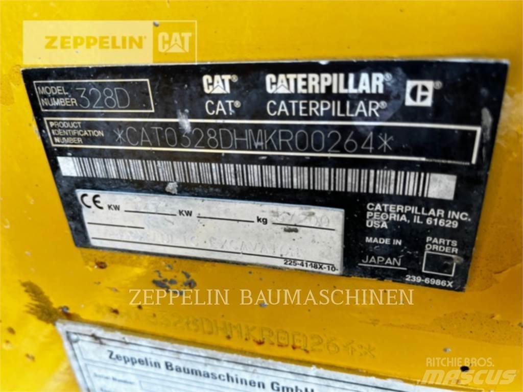 CAT 328DTUNNEL حفارات زحافة
