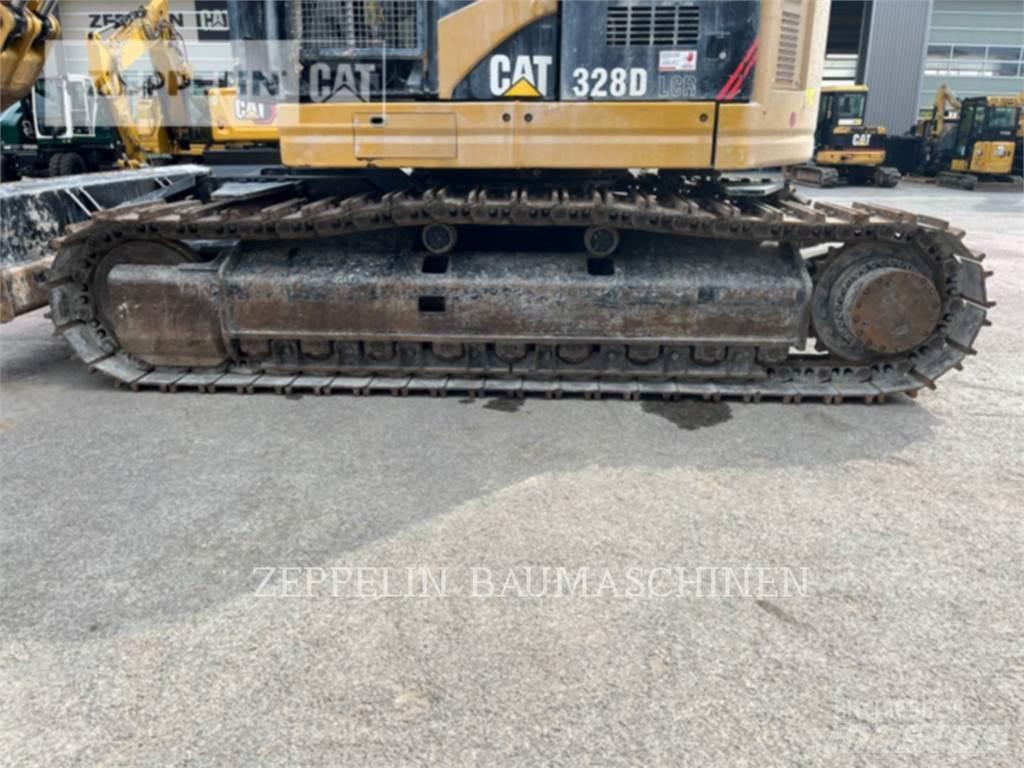 CAT 328DTUNNEL حفارات زحافة
