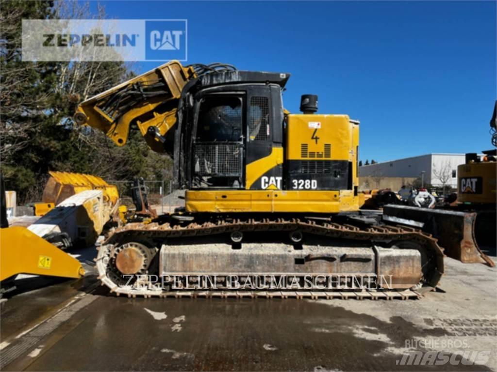 CAT 328DTUNNEL حفارات زحافة
