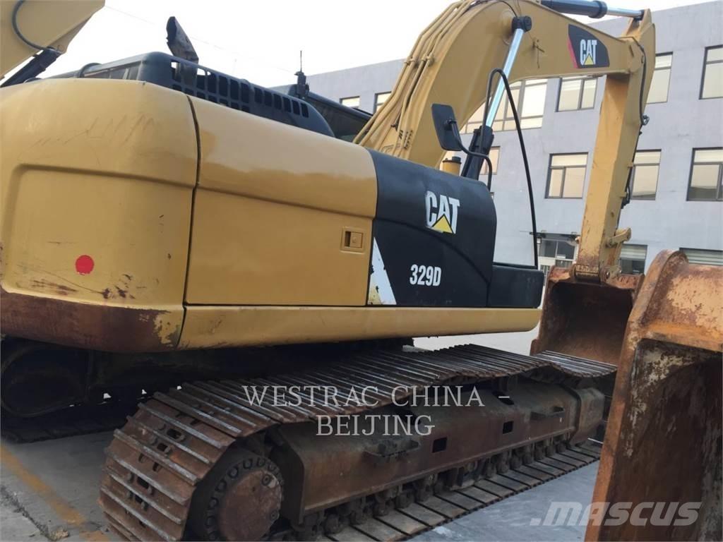 CAT 329DL حفارات زحافة