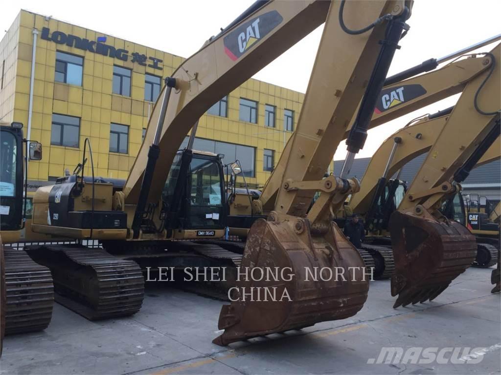 CAT 329DL حفارات زحافة