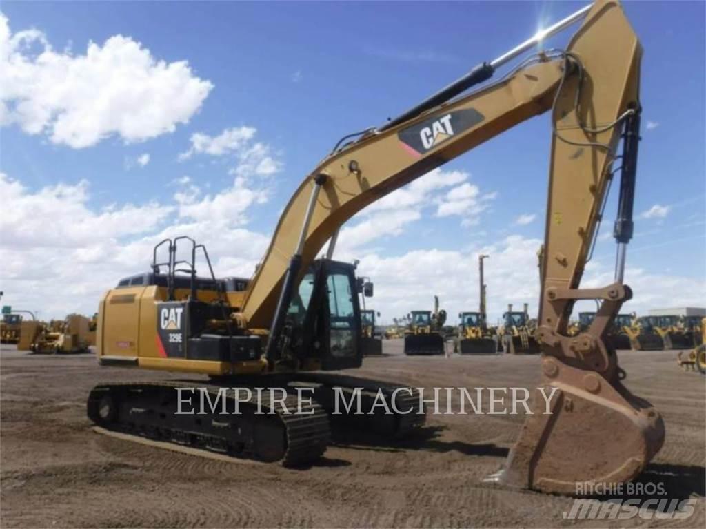 CAT 329EL حفارات زحافة