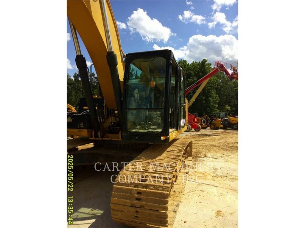 CAT 329EL حفارات زحافة