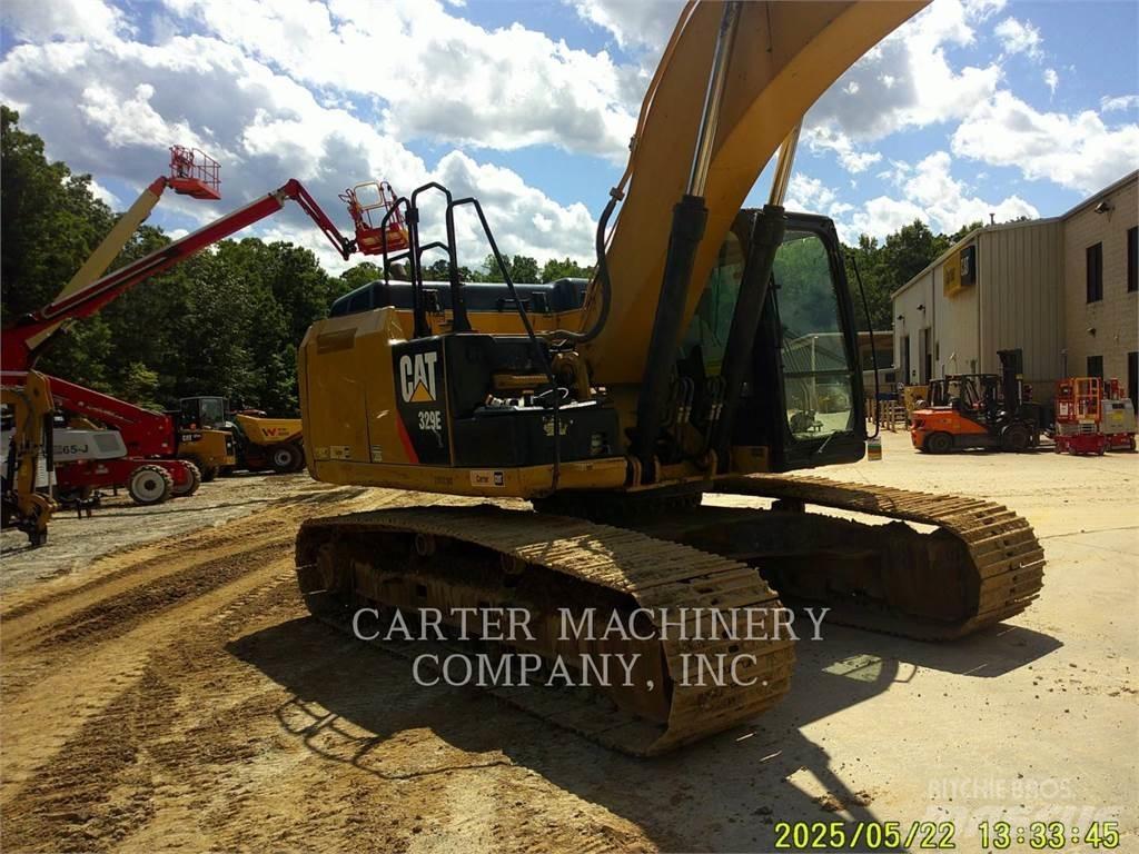CAT 329EL حفارات زحافة
