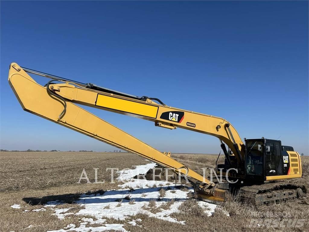 CAT 329EL LR حفارات زحافة