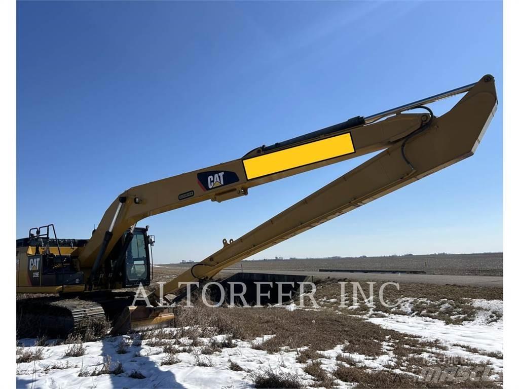 CAT 329EL LR حفارات زحافة