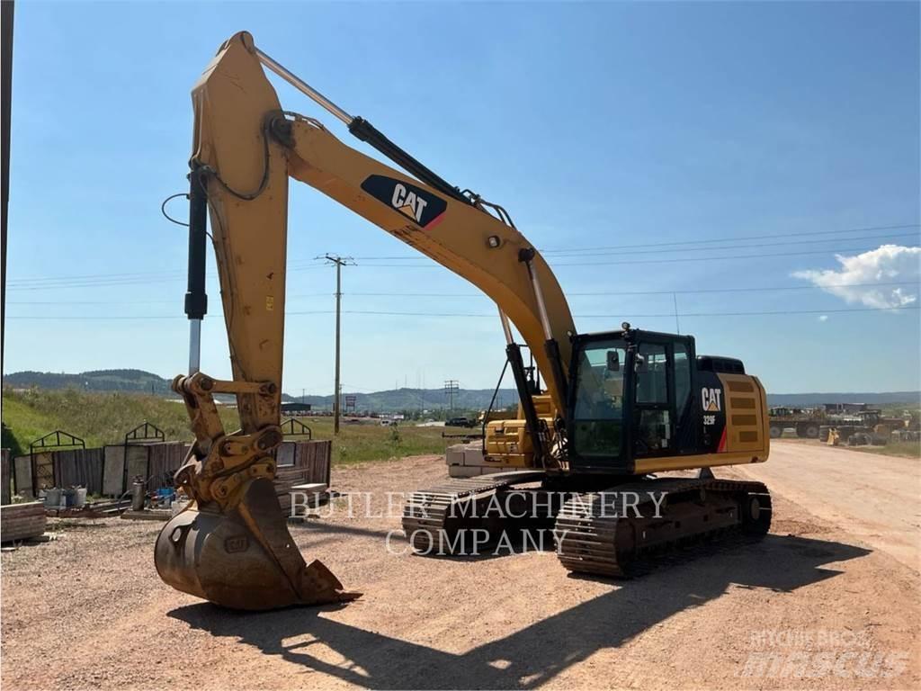 CAT 329F حفارات زحافة