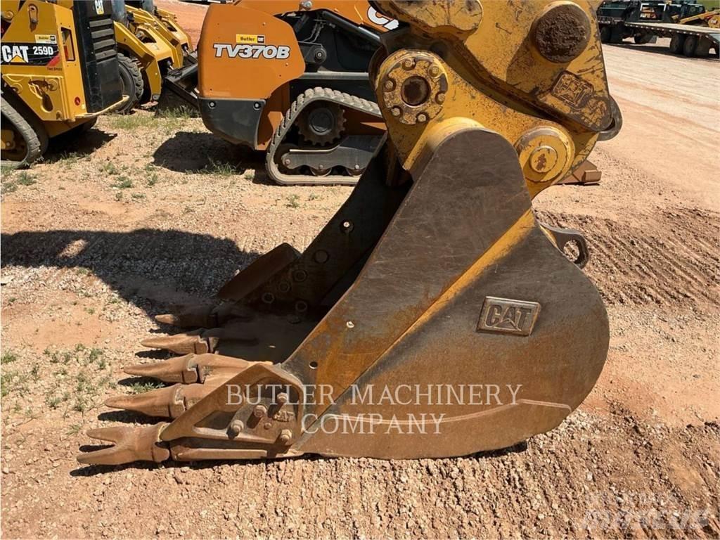 CAT 329F حفارات زحافة