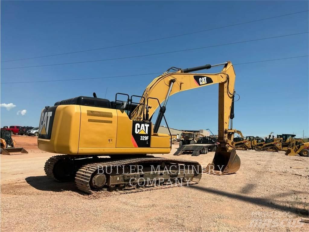 CAT 329F حفارات زحافة