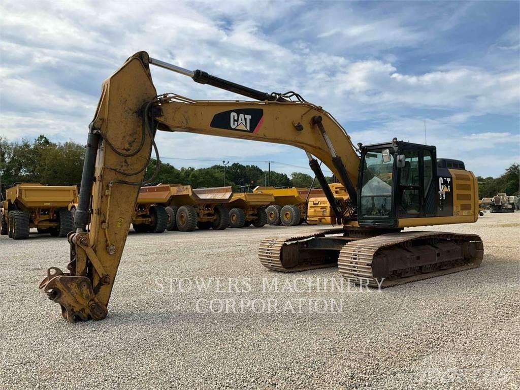 CAT 329F L حفارات زحافة
