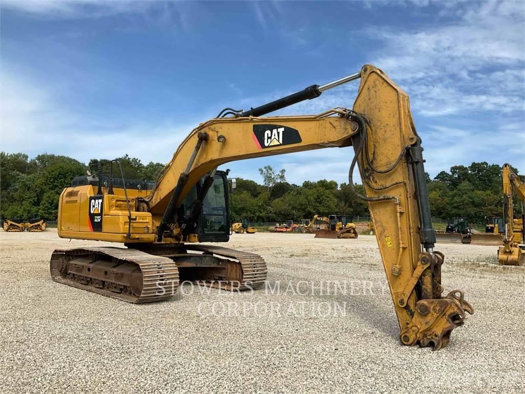 CAT 329F L حفارات زحافة