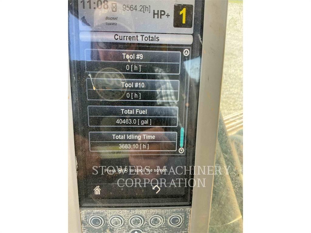 CAT 329F L حفارات زحافة