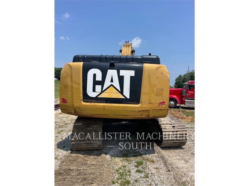 CAT 329FL حفارات زحافة