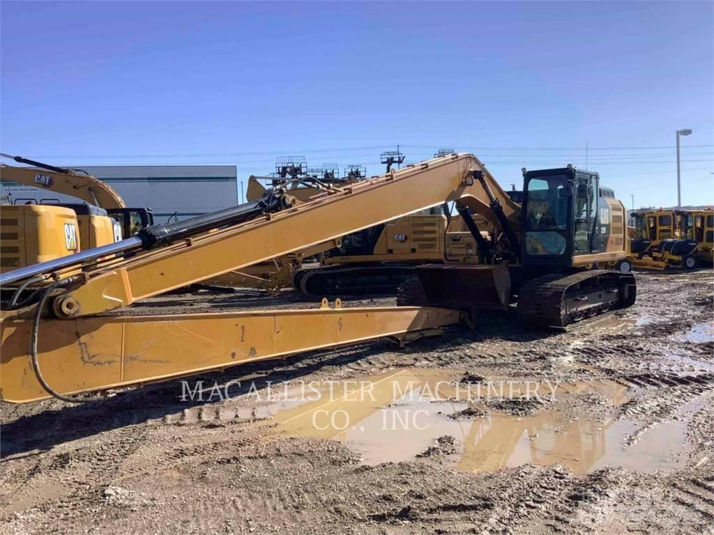 CAT 329FL حفارات زحافة
