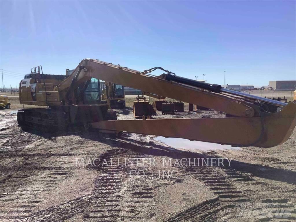 CAT 329FL حفارات زحافة