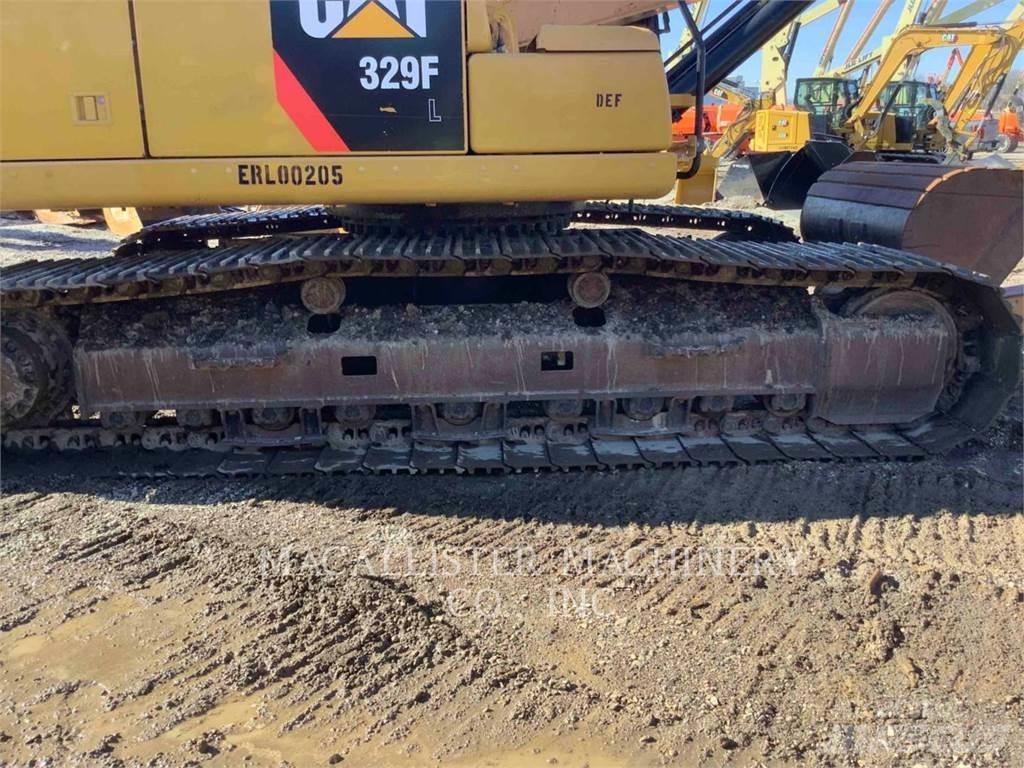 CAT 329FL حفارات زحافة
