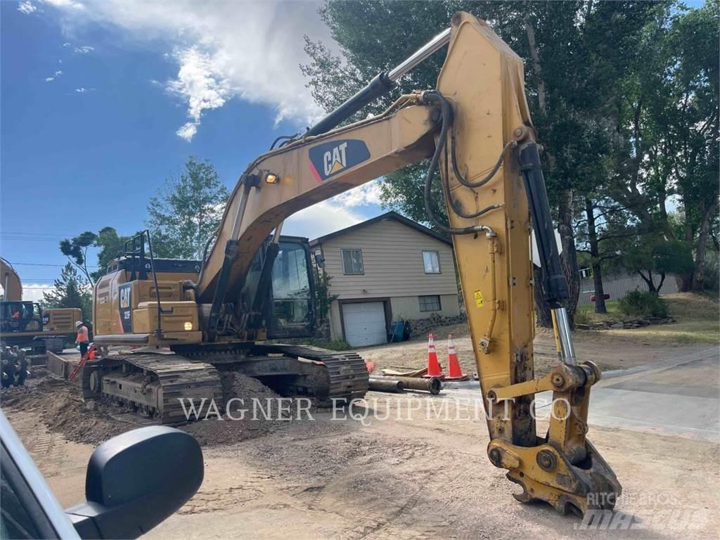 CAT 329FL حفارات زحافة
