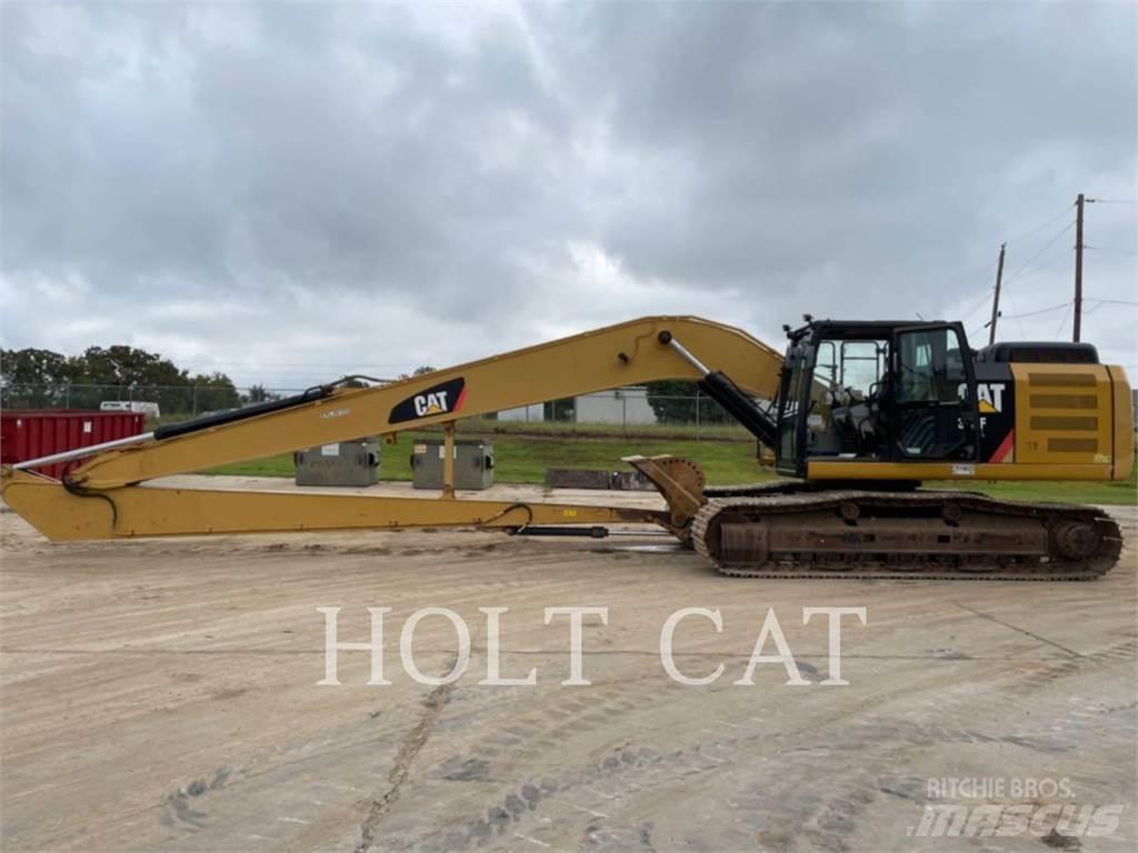 CAT 329FL LRF حفارات زحافة