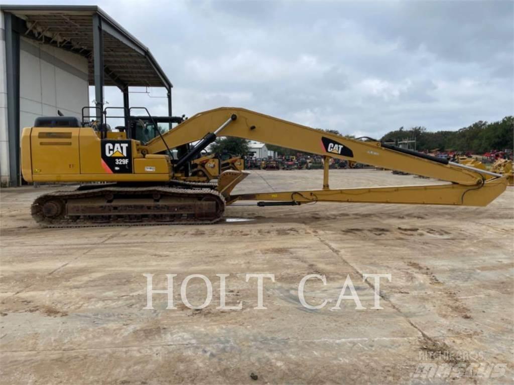 CAT 329FL LRF حفارات زحافة