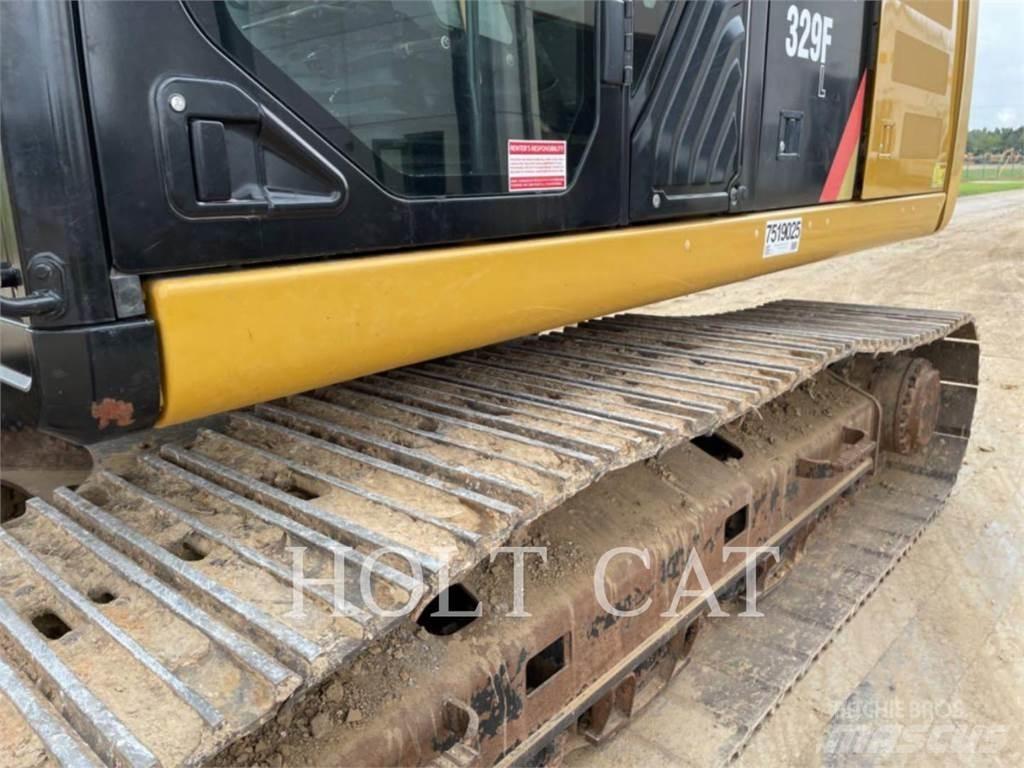 CAT 329FL LRF حفارات زحافة