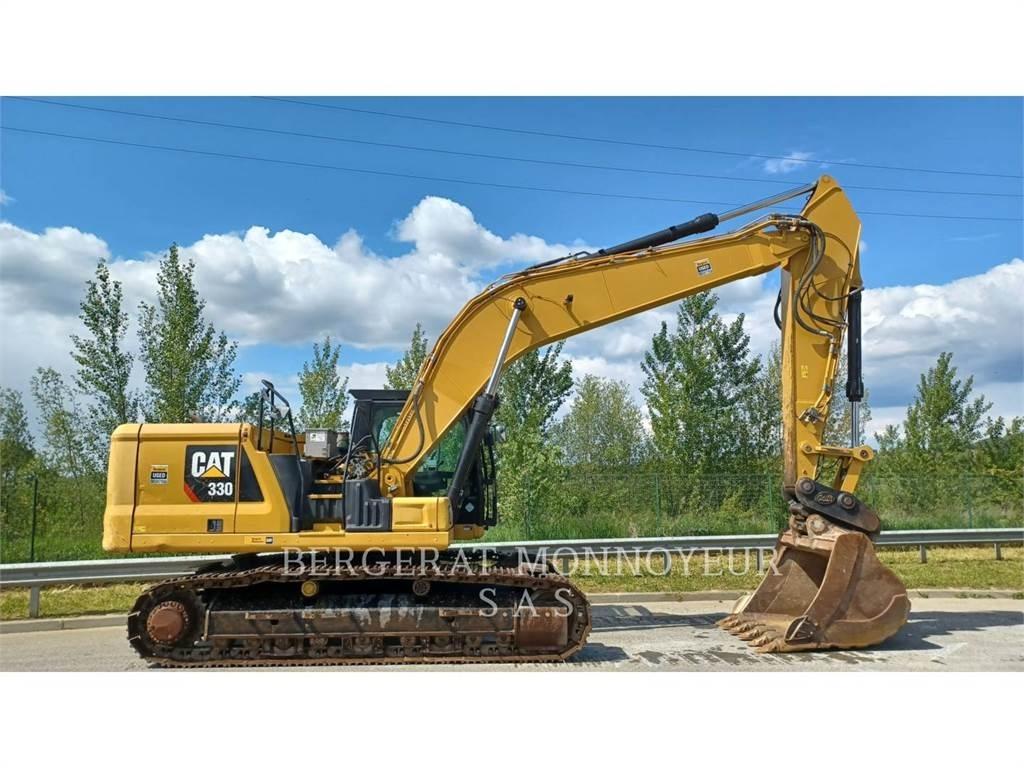 CAT 330 حفارات زحافة