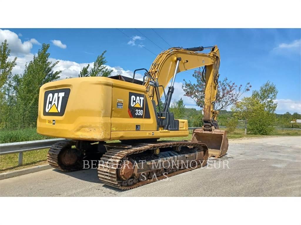 CAT 330 حفارات زحافة