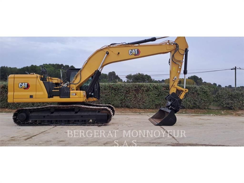 CAT 330 حفارات زحافة