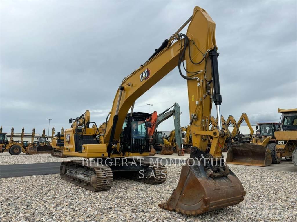 CAT 330 حفارات زحافة