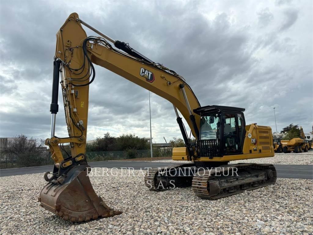 CAT 330 حفارات زحافة