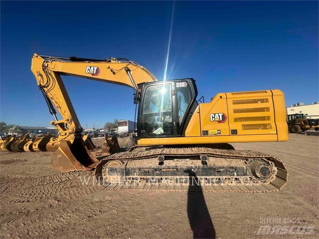 CAT 330 حفارات زحافة
