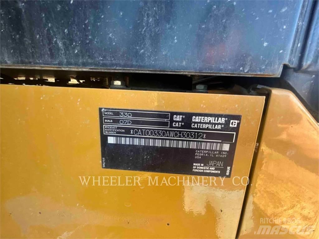 CAT 330 حفارات زحافة