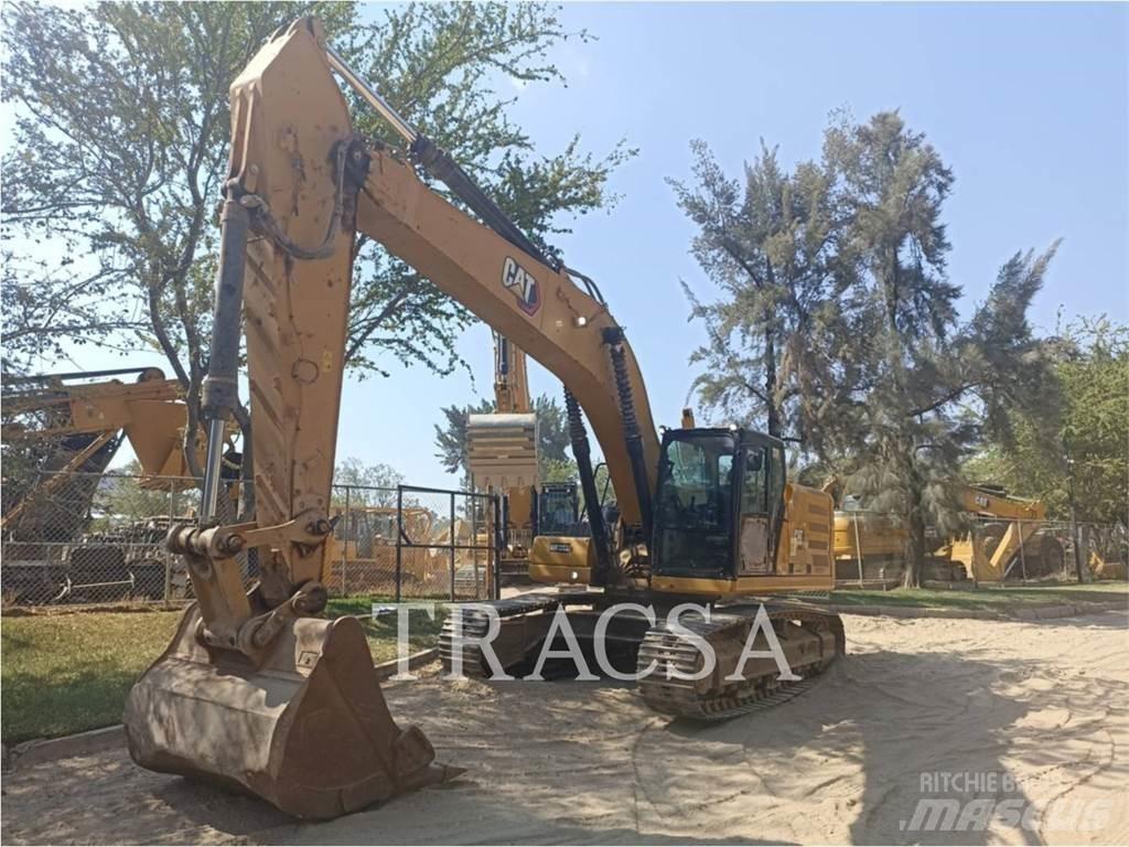 CAT 330 حفارات زحافة