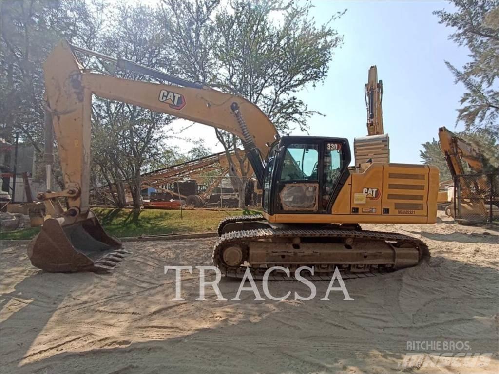 CAT 330 حفارات زحافة