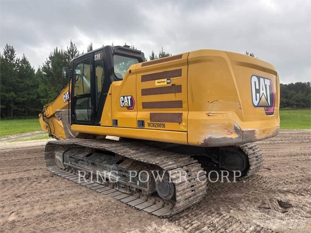 CAT 330 حفارات زحافة