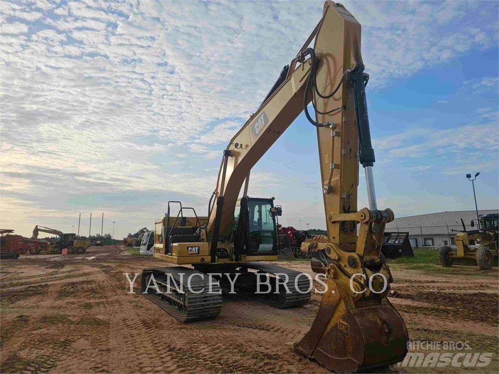 CAT 330 حفارات زحافة