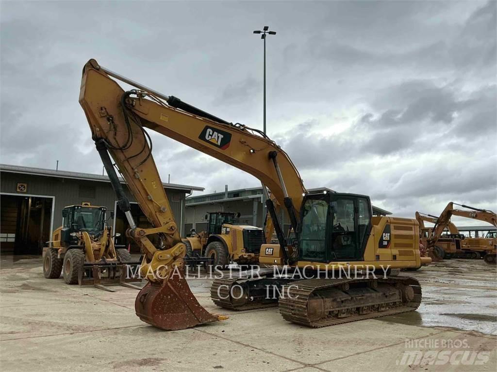 CAT 330 حفارات زحافة