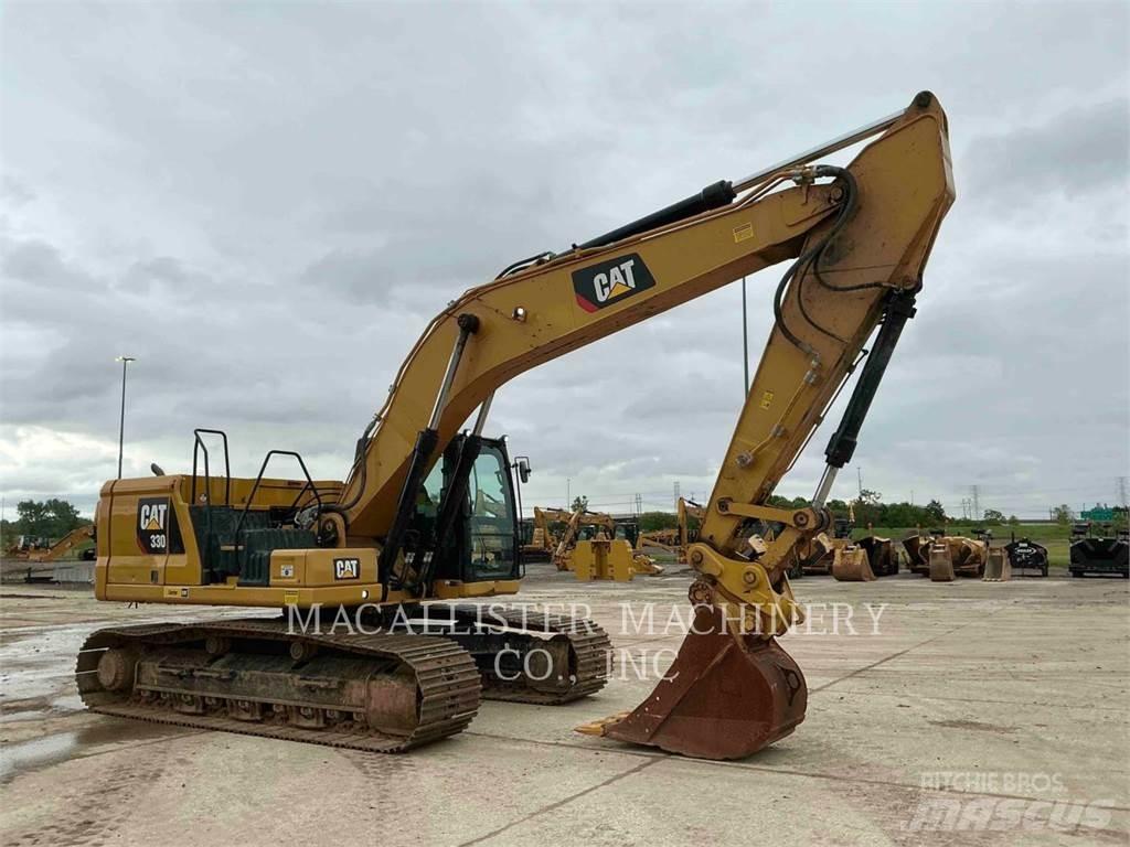 CAT 330 حفارات زحافة