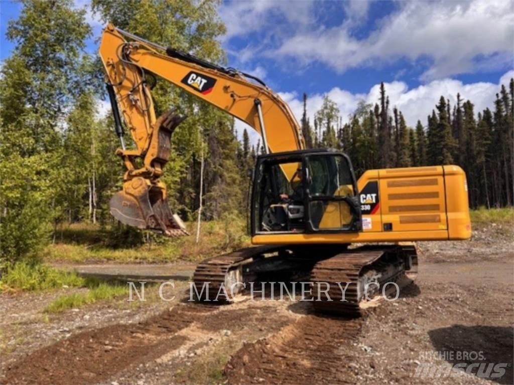 CAT 330 حفارات زحافة