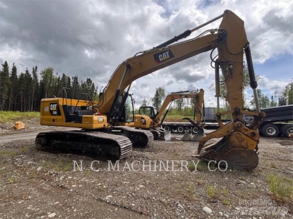 CAT 330 حفارات زحافة