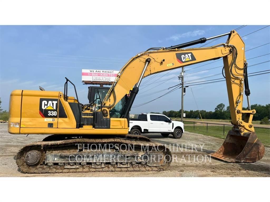 CAT 330 حفارات زحافة