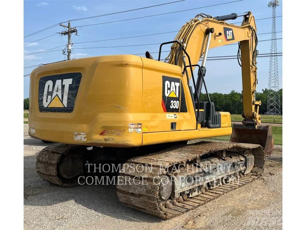 CAT 330 حفارات زحافة
